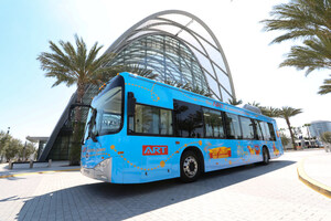 Anaheim Transportation Network Electric Buses to Save an Estimated $4.8 Million in Fuel Costs with Fleet Charge Management Services from AMPLY Power