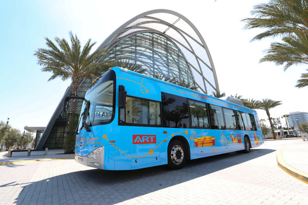 The Anaheim Transportation Network (ATN) selects AMPLY Power to manage all aspects of charging for its 46 electric buses servicing the city of  Anaheim, California and surrounding communities.