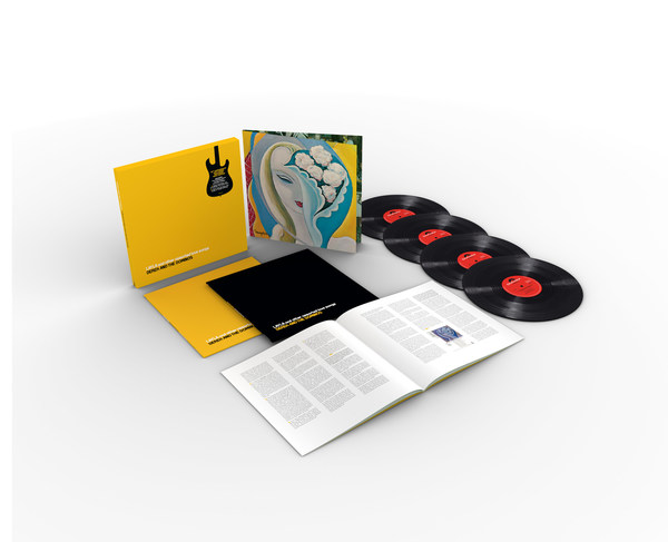 DEREK & THE DOMINOS 'Layla and Other Assorted Love Song' 4LP vinyl box set released November 13, 2020 on UME/POLYDOR
