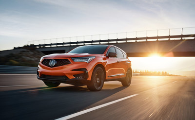 2021 RDX Receives PMC Edition Treatment, Finished in Stunning Thermal Orange Pearl Paint