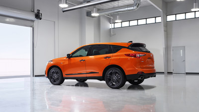 2021 RDX Receives PMC Edition Treatment, Finished in Stunning Thermal Orange Pearl Paint
