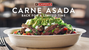 Chipotle's Carne Asada is Back on the Menu