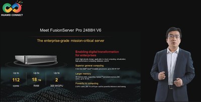 FusionServer Pro 2488H V6 Launch