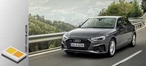 Seoul Semiconductor's WICOP Bi-Color LEDs Are Shining in the Headlamp of Audi A4 Model Year 2020