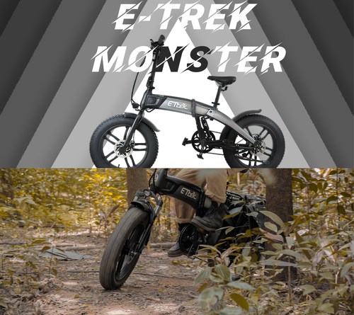 Make the world your pavement with E-Trek Monster