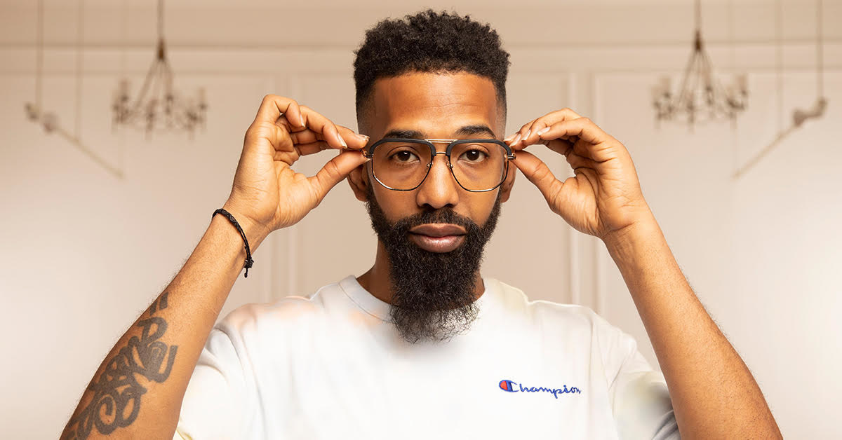 New eyewear capsule by Champion® available online exclusively at GlassesUSA.com  with prescription and lens customization options