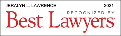 Jeralyn Lawrence Recognized by Best Lawyers