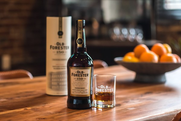 Old Forester Celebrates 150-Year-History with Limited-Edition Bourbon Release