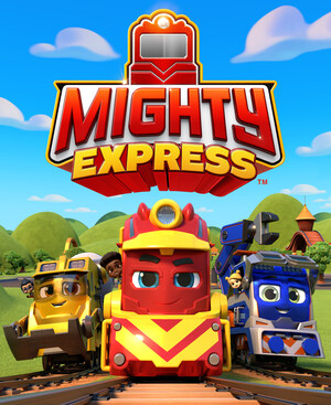 Spin Master Debuts New Preschool Series Mighty Express™