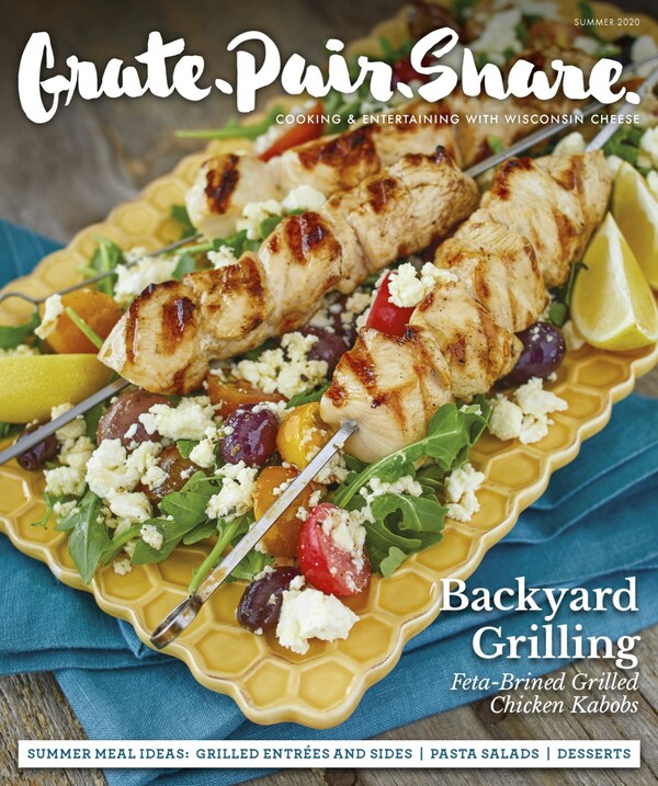Pictured is the cover of the Summer 2020 issue of Grate.Pair.Share. magazine, which earned two gold awards, and three honorable mentions at Monday's Eddie & Ozzie Awards.