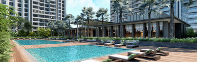 Panchshil Towers Clubhouse Render