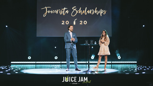 Kat & Landon Eckles Announce 2020 Juice Jam Scholarship Awards