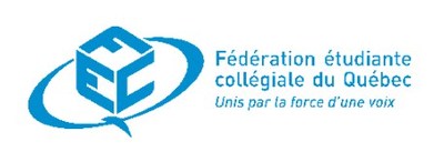 Logo FECQ (Groupe CNW/Fdration tudiante collgiale du Qubec (FECQ))