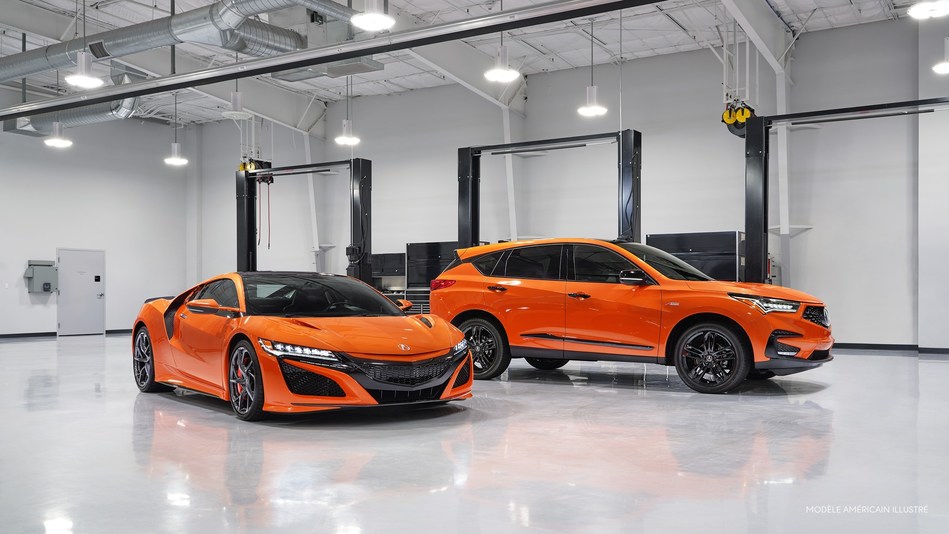 2021 Rdx Receives Pmc Edition Treatment Finished In Stunning Thermal Orange Pearl Paint
