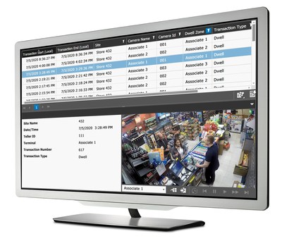 March Networks Searchlighttm for Retail as a Service is a cloud-based solution combining surveillance video, transaction data and analytics. (CNW Group/MARCH NETWORKS CORPORATION)