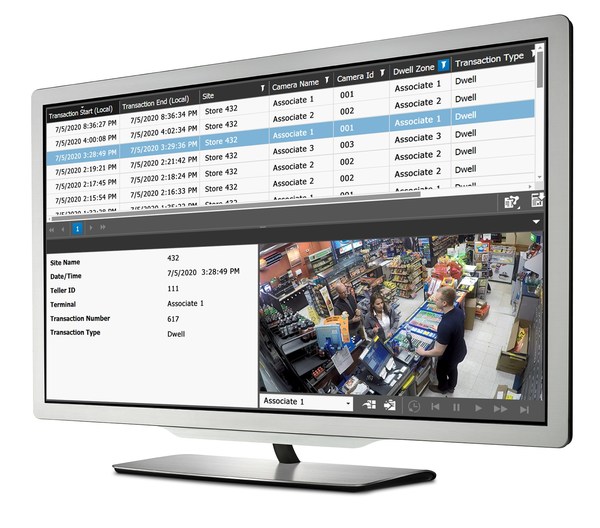 March Networks Searchlight™ for Retail as a Service is a cloud-based solution combining surveillance video, transaction data and analytics. (CNW Group/MARCH NETWORKS CORPORATION)