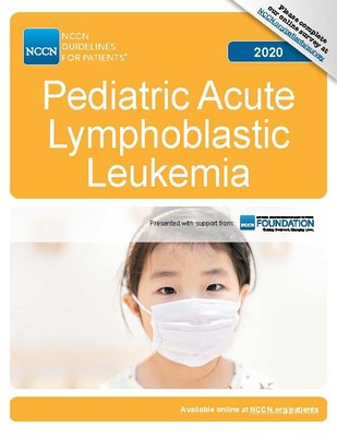 NCCN Guidelines for Patients: Pediatric Acute Lymphoblastic Leukemia