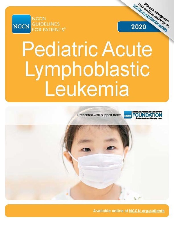 NCCN Guidelines for Patients®: Pediatric Acute Lymphoblastic Leukemia