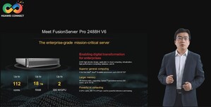 Huawei et Intel lancent conjointement le serveur intelligent FusionServer Pro V6 de nouvelle génération
