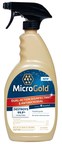 MicroGold® Dual-Action Disinfectant &amp; Antimicrobial Tested and Proven Effective to Kill the COVID-19 Virus
