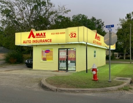New A-MAX Auto Insurance office located at 525 W Main St in Tomball, TX