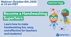 Meritech to Host "Become a Handwashing Superhero" Webinar for Early Childhood &amp; K-12 Educators