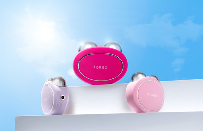 the new BEAR and BEAR mini microcurrent devices from FOREO