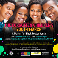 The Forgotten Children's March, A March for Black Foster Youth