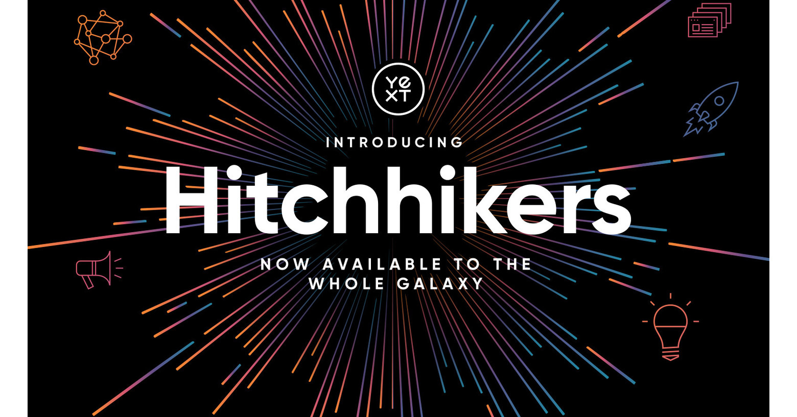 Yext Launches "Hitchhikers" Program to Spur The Next Generation of Platform Builders