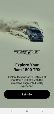 Employee-Developed â€œKnow & Goâ€ Mobile App Debuts on 2021 Ram 1500 TRX