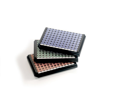 The BD Onclarity™ Assay PMA supplement was submitted to the FDA to expand sample claims and platform usage. Pictured BD Onclarity™ HPV Assay reagent plates.