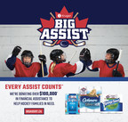 Kruger Products Scores #KrugerBigAssist with $100,000+ Fund to Support Minor Hockey Families Across Canada