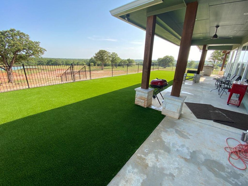 Install Of The Month Hernandez Synthetic Turf Putting Green