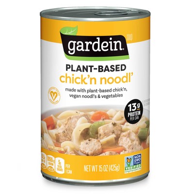 Gardein, a brand of Conagra Brands, Inc., is taking its collection of plant-based meat alternatives from the freezer case to the soup aisle with the debut of five new Gardein Soups, the first-ever line-up of soups featuring plant-based meat alternatives. Delivering “meaty” taste with 100% vegan ingredients, the soups are destined to be a cold-weather favorite for anyone seeking an alternative to traditional meat-based soups. The collection includes • Plant-Based Chick’n Noodl’ soup.
