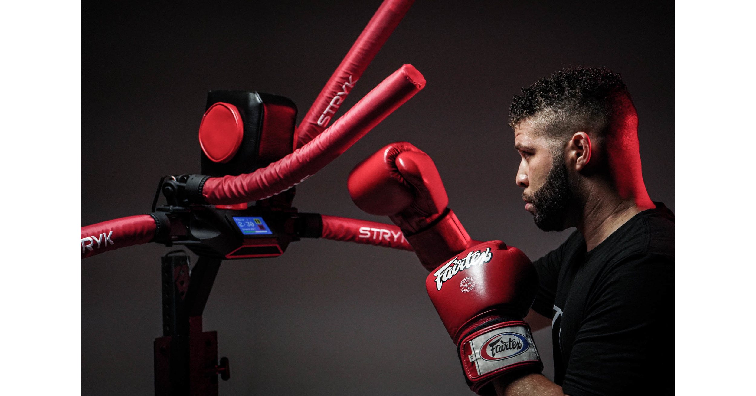 The Robots Are Coming… to Combat Sports Training STRYK is Launching