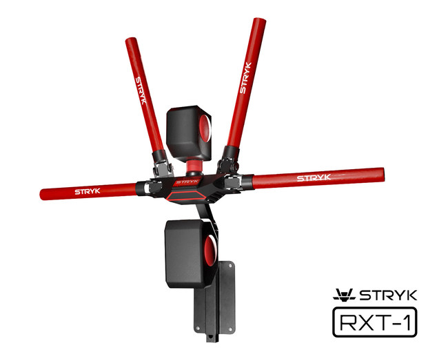 Think of it as man vs. machine to enable you to enhance your fighting skills. Or a sparring partner that never gets tired. The RXT-1 allows you to get in extra sparring rounds without risking injury while training at variable tempos, speeds, and attack stimuli you wouldn't easily experience with comparable human partners. STRYK has launched a Kickstarter campaign, https://www.kickstarter.com/projects/stryk/in-home-mma-striking-and-agility-trainer-the-rxt-1-robot?ref=4ozhzi.