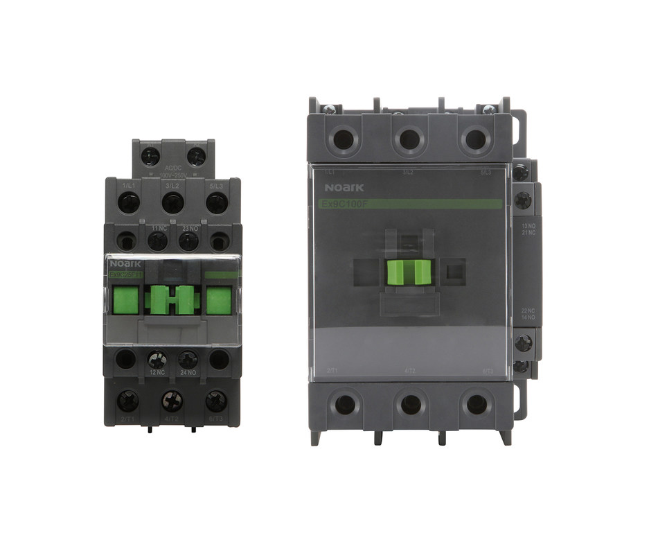 New Electronic Coil AC/DC Contactors from NOARK Electric