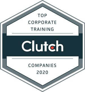 Clutch Announces the 58 Leading Corporate Training Companies in 2020
