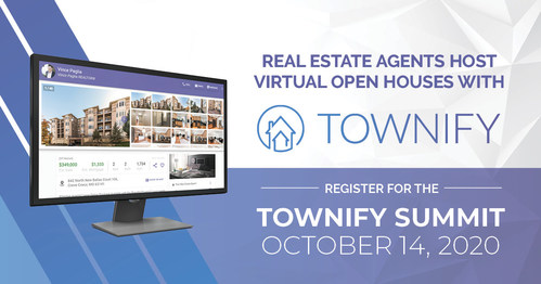 Real Estate Agents Host Virtual Open Houses With Townify