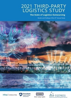 The 25th Annual Third-Party Logistics Outsourcing Survey Released Capturing Key Supply Chain and Logistics Trends