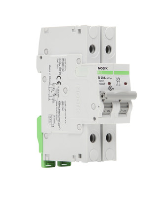 New UL 489 DIN Rail DC Miniature Circuit Breakers From NOARK Electric