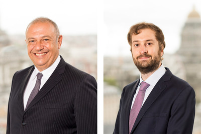 Leading International Trade Team Joins Crowell & Moring in Brussels (Photographed from left to right: Vassilis Akritidi and Lorenzo Di Masi)