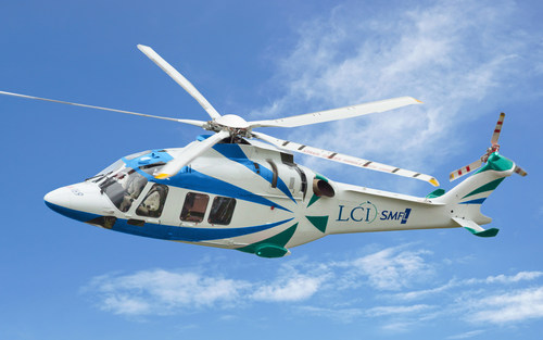 Helicopter lessor LCI and Sumitomo Mitsui Finance and Leasing Company are forming a joint venture helicopter leasing business with an initial acquisition of 19 helicopters valued at US$230m.
