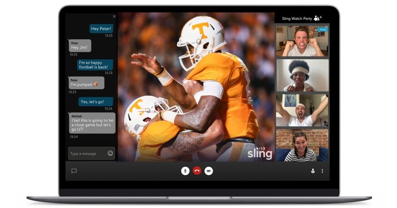 How to set up a Sling TV Watch Party – Appleosophy