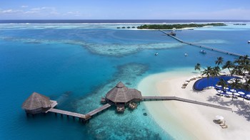 Twin island experience at Conrad Maldives Rangali Island
