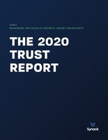 The 2020 Trust Report is Synack’s essential guide for CISOs and CIOs, executives and other security professionals to understand how different industries and sectors of the economy measure up when it comes to security preparedness.