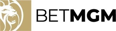 BetMGM logo (PRNewsfoto/MGM Resorts International)