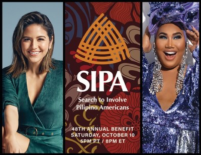 Search to Involve Pilipino Americans (SIPA) announces its 48th Annual Benefit: Vision for Tomorrow, a star-studded virtual gala on Saturday, October 10, at 5PM PT, hosted by Erin Lim of E! Entertainment and beauty guru Patrick Starrr. Participants include Apl.de.Ap, Nick Cannon, Ava DuVernay, Jo Koy, Dan Lin, Lea Salonga, and more. Money raised will benefit Filipino-American non-profit SIPA in Historic Filipinotown. Donations accepted at www.sipacares.org. #sipacares #sipa2020vision