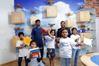 Blue Blocks Montessori School from India files a record 5 patents for student Inventions in Drones
