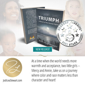 Race, Class and Family History are No Match for True Friendship in the New TRIUMPH Book